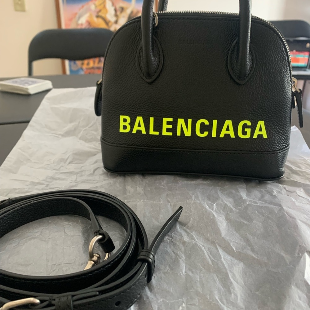 Balenciaga Ville Top Handle XXS - Picture 10 of 11